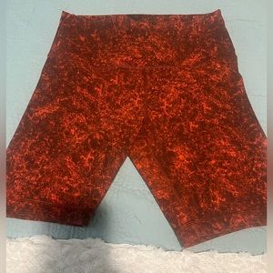 Lululemon Wunder Train High-Rise Shorts 8”